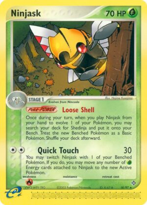 Ninjask - 18/97 - 18/97: Dragon