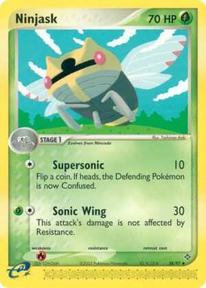 Ninjask - 38/97 - 38/97: Dragon