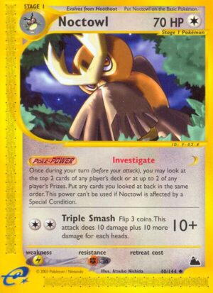 Noctowl - 040/144: Skyridge
