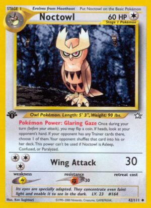 Noctowl - 042/111: Neo Genesis (LP)