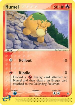 Numel - 70/97: Dragon