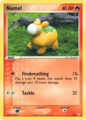 Numel - 5/10: EX Trainer Kit 1: Latias & Latios