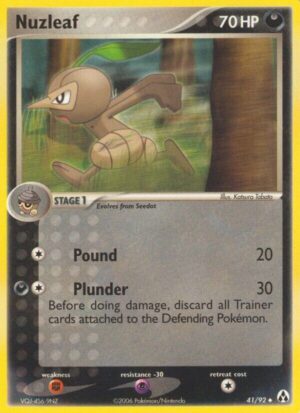 Nuzleaf - 41/92: Legend Maker