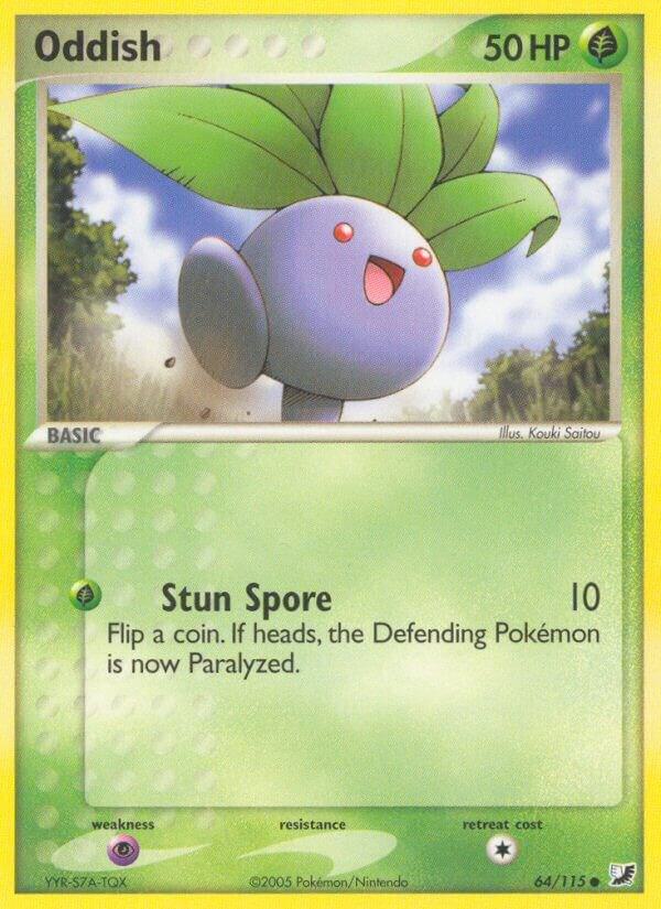 Oddish - 64/115: Unseen Forces
