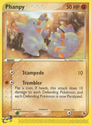 Phanpy - 62/109: Ruby and Sapphire