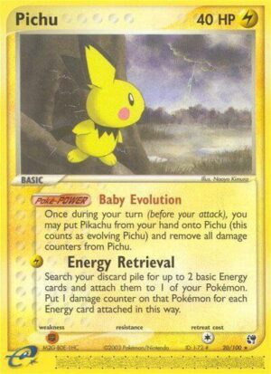 Pichu - 20/100: Sandstorm