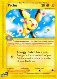 Pichu (58) - 058/165: Expedition