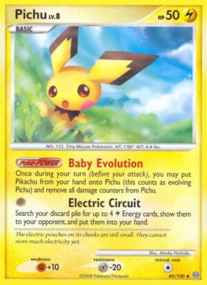 Pichu - 45/100: Stormfront (HP)
