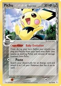 Pichu (Delta Species) - 76/110: Holon Phantoms