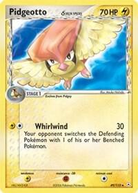 Pidgeotto (Delta Species) - 49/110: Holon Phantoms (LP)
