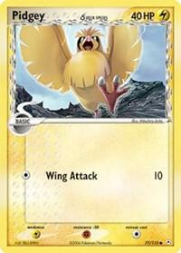 Pidgey (Delta Species) - 77/110: Holon Phantoms