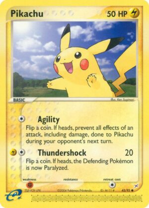 Pikachu - 43/95: Team Magma vs Team Aqua