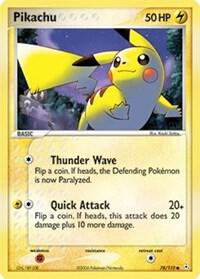 Pikachu - 78/110: Holon Phantoms (MP)