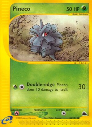 Pineco (86) - 086/144: Skyridge