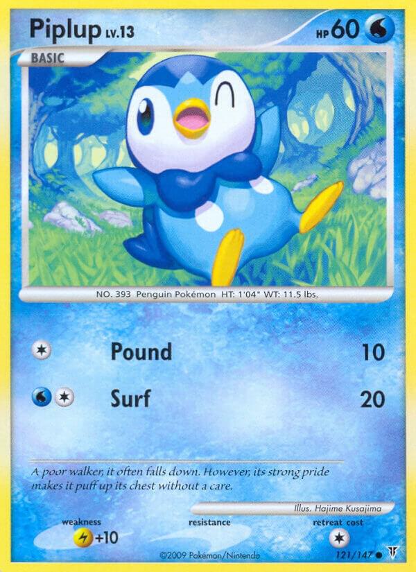 Piplup - 121: Supreme Victors (LP)