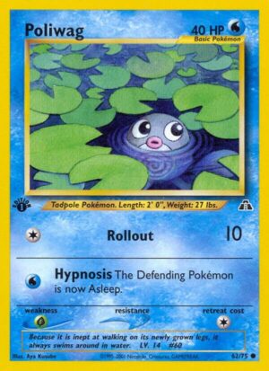Poliwag - 62/75: Neo Discovery