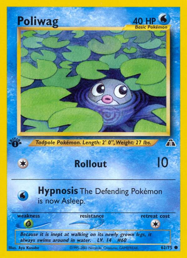Poliwag - 62/75: Neo Discovery