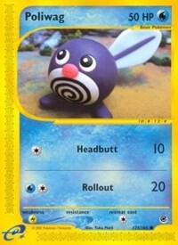 Poliwag - 125/165: Expedition (LP)