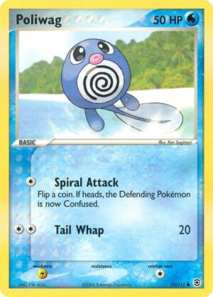 Poliwag - 75/112: FireRed & LeafGreen