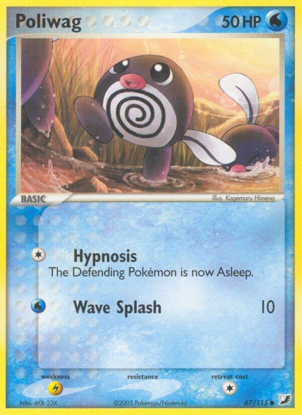 Poliwag - 67/115: Unseen Forces