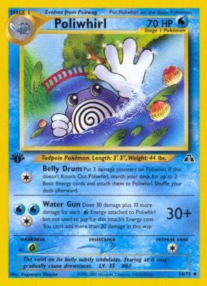 Poliwhirl - 44/75: Neo Discovery