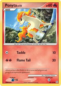 Ponyta - 94/130: Diamond and Pearl