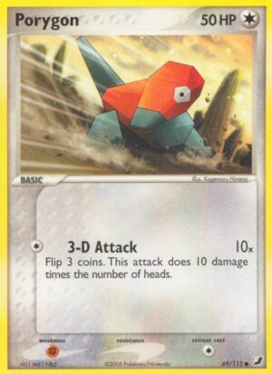 Porygon - 69/115: Unseen Forces