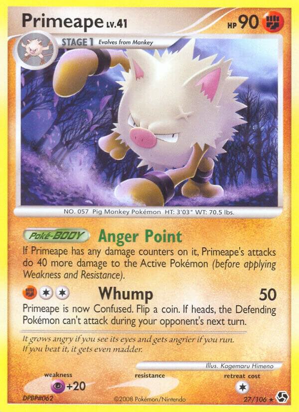 Primeape - 27/106: Great Encounters