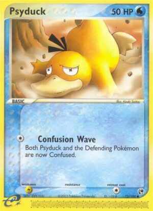 Psyduck - 73/100: Sandstorm