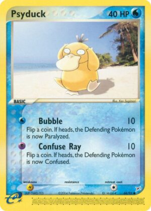 Psyduck - 44/95: Team Magma vs Team Aqua
