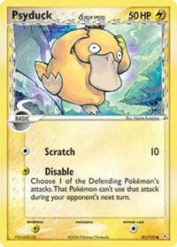 Psyduck (Delta Species) - 81/110: Holon Phantoms