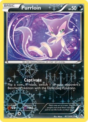 Purrloin - RC13/RC25: Legendary Treasures: Radiant Collection