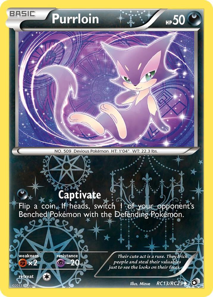 Purrloin - RC13/RC25: Legendary Treasures: Radiant Collection