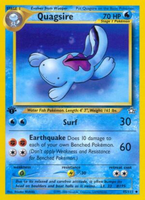 Quagsire - 045/111: Neo Genesis (LP)