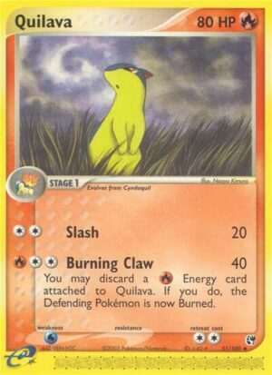 Quilava - 51/100: Sandstorm