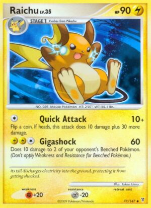 Raichu - 77: Supreme Victors (LP)