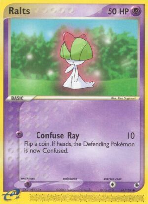 Ralts - 66/109 - 66/109: Ruby and Sapphire