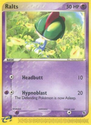 Ralts - 67/109 - 67/109: Ruby and Sapphire (LP)