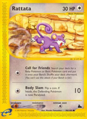 Rattata - 090/144: Skyridge