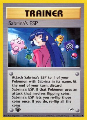 Sabrina's ESP - 117/132: Gym Heroes (LP)