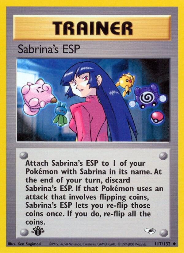 Sabrina's ESP - 117/132: Gym Heroes (LP)