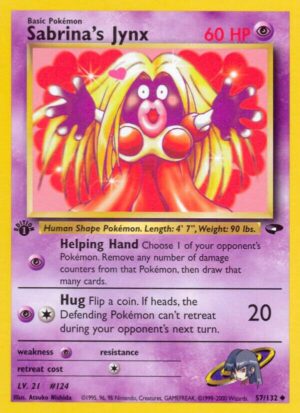 Sabrina's Jynx - 057/132: Gym Challenge (LP)