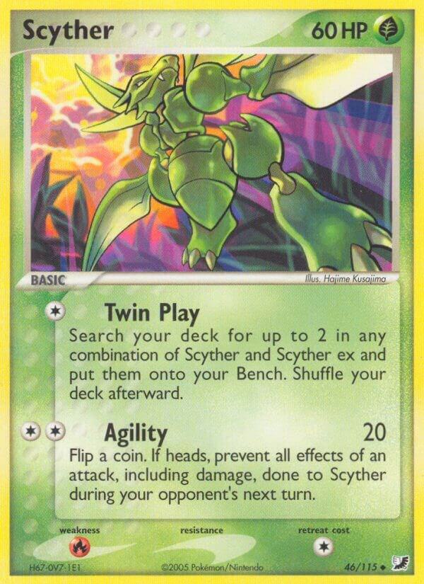 Scyther - 46/115: Unseen Forces