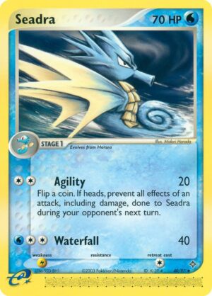 Seadra - 40/97 - 40/97: Dragon