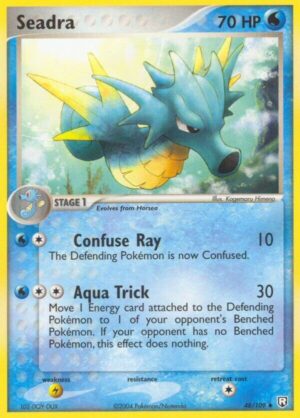 Seadra - 48/109: Team Rocket Returns