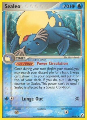 Sealeo - 43/92: Legend Maker