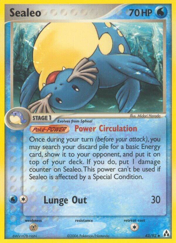 Sealeo - 43/92: Legend Maker