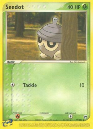 Seedot - 77/100 - 77/100: Sandstorm