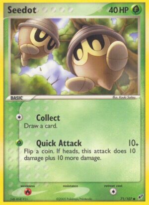 Seedot - 71/107: Deoxys