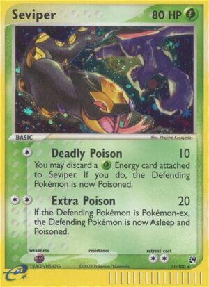 Seviper - 11/100: Sandstorm
